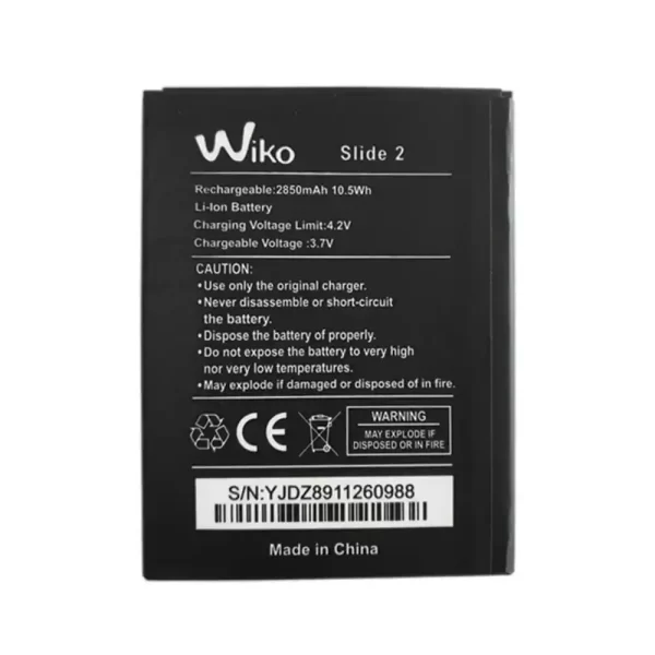 Bateria original para Wiko Slide 2