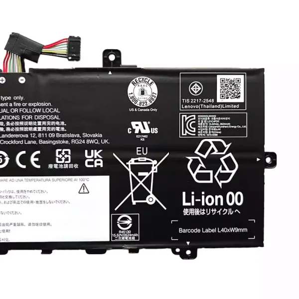 Bateria para computador portátil LENOVO L21B4PD0 L21C4PD0 L21M4PD0 - Image 4