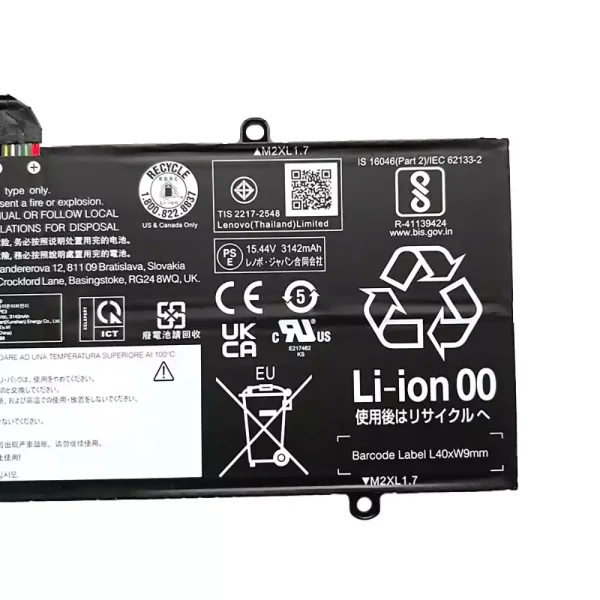Bateria para computador portátil LENOVO L21C4PE3 L21M4PE4 - Image 4