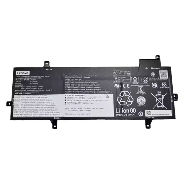 Bateria para computador portátil LENOVO L21C3P72 L21M3P72 L21B3P71 L21C3P73