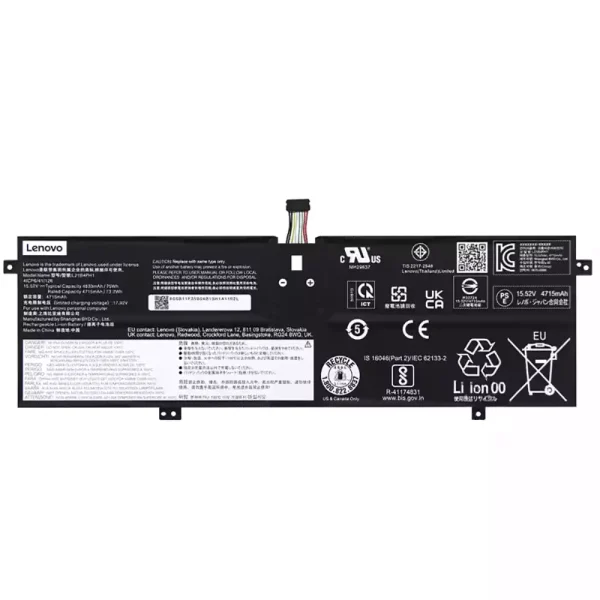 Bateria para computador portátil LENOVO L21B4PH1 L21C4PH1 L21M4PH1 L21L4PH1 L21D4PH1 - Image 2