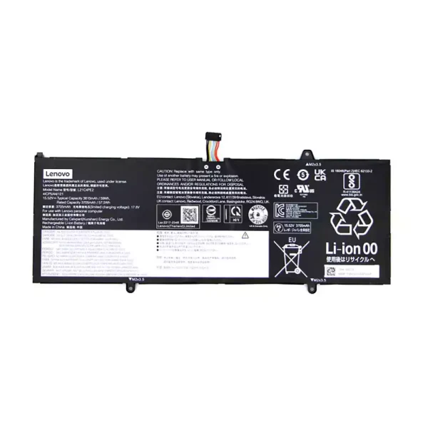 Bateria para computador portátil Lenovo L21C4PE2 L21M4PE2 L21D4PE1