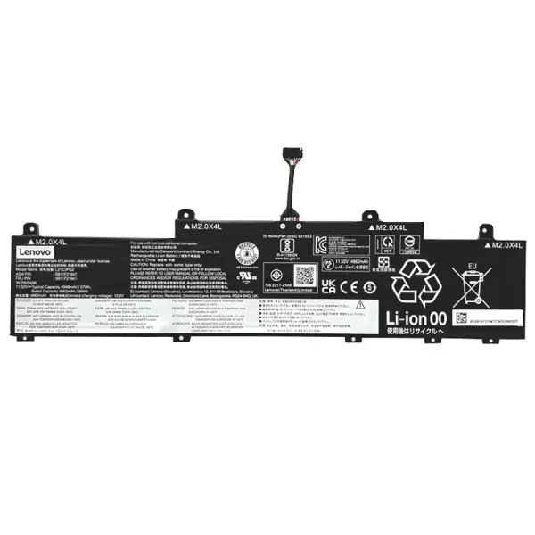 Bateria para computador portátil Lenovo L21C3PG2 L21M3PG2
