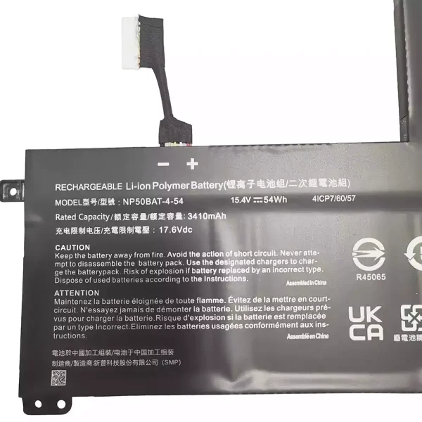 Bateria para computador portátil NP50BAT-4-54 - Image 3