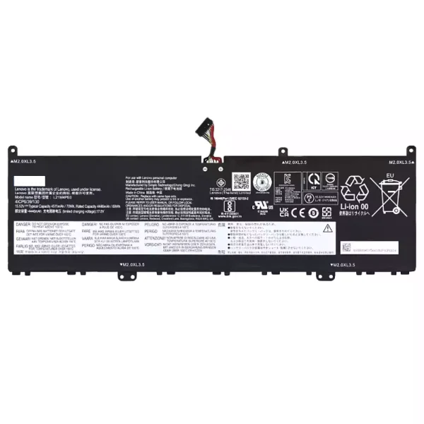 Bateria para computador portátil Lenovo L21C4PE0 L21D4PE0 L21M4PE0 L21M4PC7 L21C4PC7 L21C4PC4