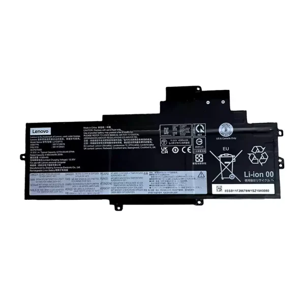 Bateria para computador portátil LENOVO L21C3P74 L21D3P70 L21M3P74 - Image 2