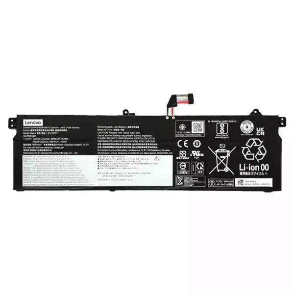 Bateria para computador portátil LENOVO L21C3PD7 L21M3PD7