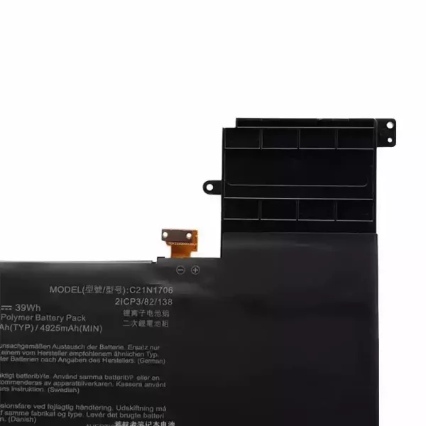 Bateria para computador portátil ASUS C21N1706 - Image 3