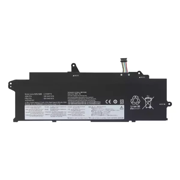 Bateria para computador portátil LENOVO L21B4P71 L21M4P75 L21C4P75 L21L4P73