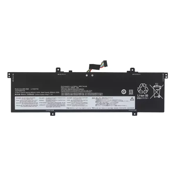 Bateria para computador portátil LENOVO L12M4PD6
