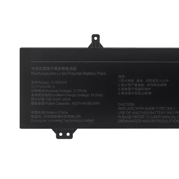 Bateria para computador portátil Redmi G16B02W Redmi G 2021 - Image 3