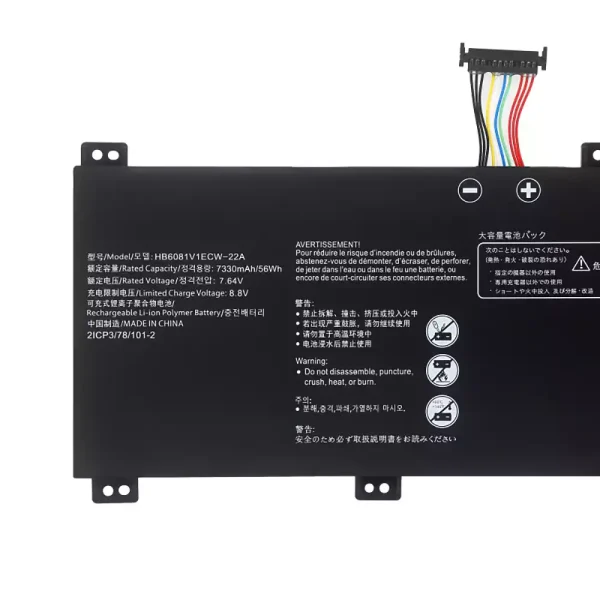 Bateria para computador portátil HUAWEI HB6081V1ECW-22A - Image 3
