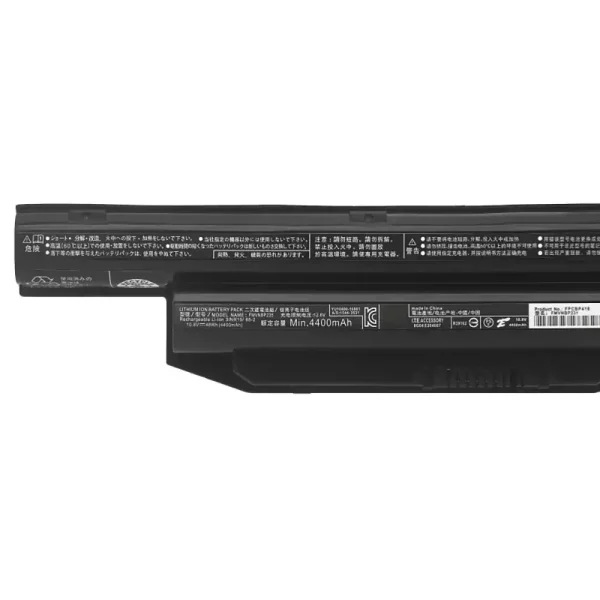 Bateria para computador portátil Fujitsu FMVNBP227 FMVNBP228 FMVNBP229 FMVNBP237 FPB0301S FPB0311S FPB0297S FPB0298S FPB0313S FPB0317S FPB0319S - Image 3