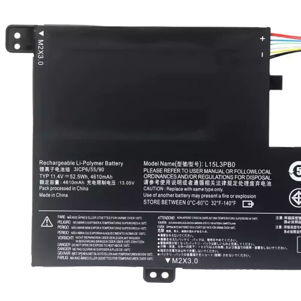 Bateria para computador portátil LENOVO Ideapad 320S-14AST 320S-14IKB 320S-15IKB 320S-15AST 320S-15ABR flex5 1470 flex5 1570 - Image 3