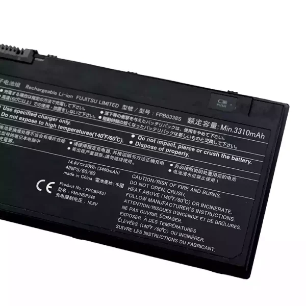 Bateria para computador portátil Fujitsu FMVNBP247 FPCBP529 Fujitsu E558 P728 - Image 3