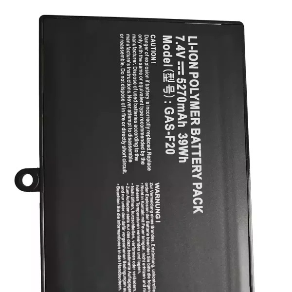 Bateria para computador portátil GAS-F20 - Image 4
