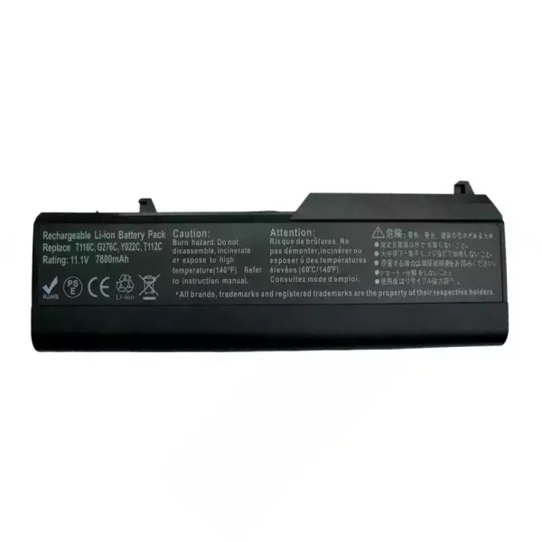 Bateria para computador portátil DELL T116C K738H T112C