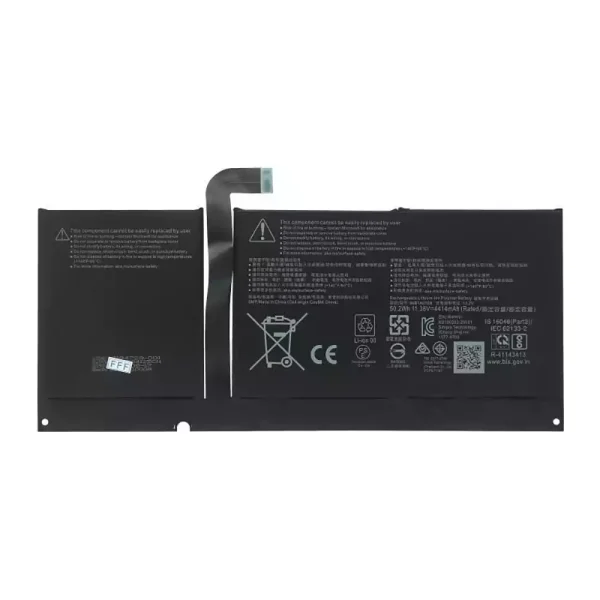 Bateria para computador portátil 96BTA016H 96BTA015H DYNC01,Microsoft Surface Pro 8 1983 1982