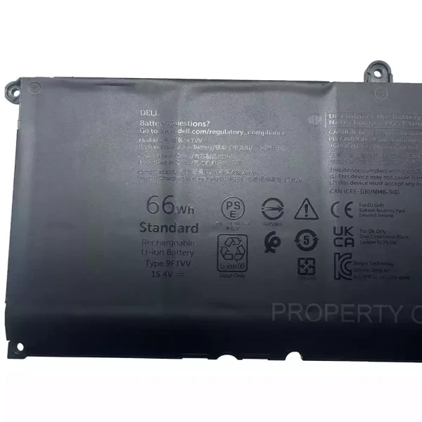 Bateria para computador portátil DELL 9FTVV - Image 3