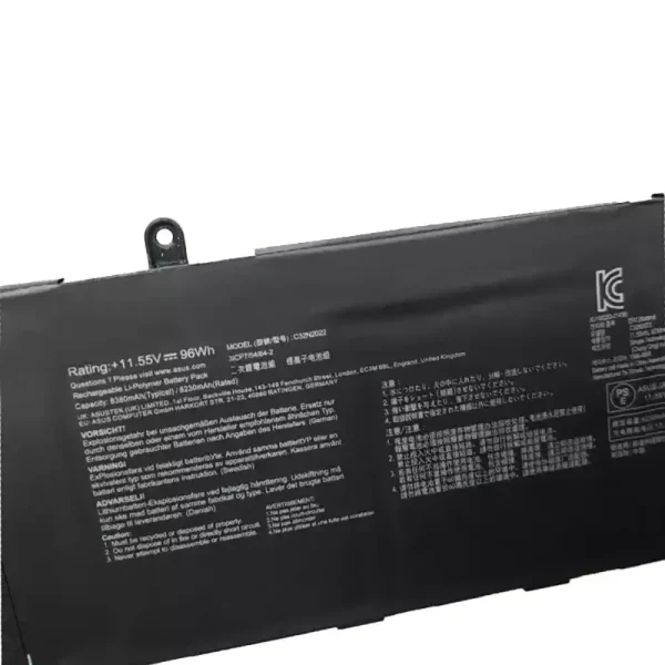 Bateria para computador portátil ASUS C32N2022 - Image 3