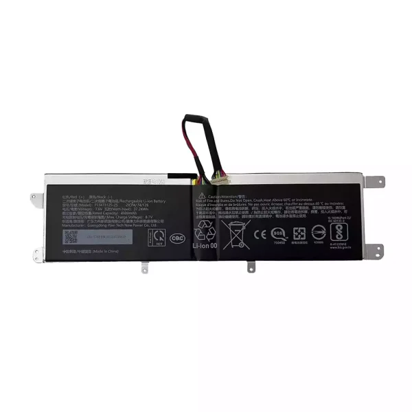 Bateria para computador portátil PT3473125-2S