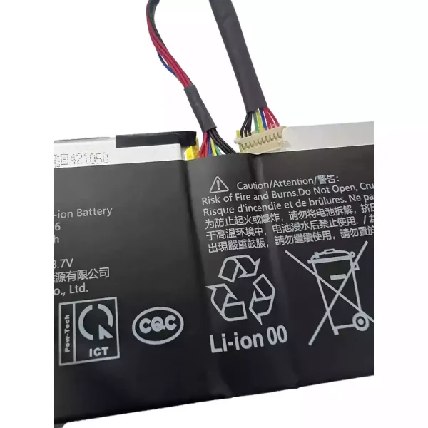 Bateria para computador portátil PT3473125-2S - Image 2