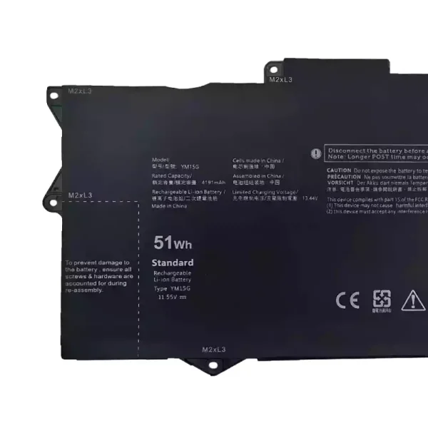 Bateria para computador portátil Dell YM15G,Dell XPS 13 9315 2-in-1 - Image 3