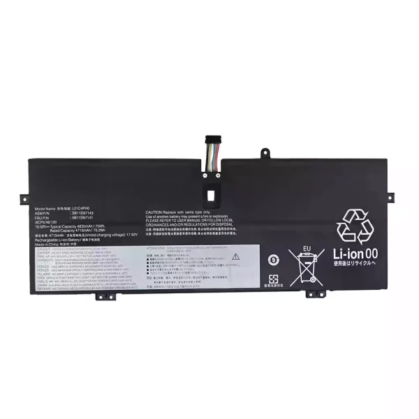 Bateria para computador portátil LENOVO L21M4PH0 L21B4PH0 L21C4PH0
