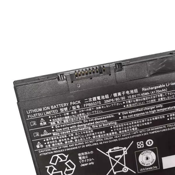 Bateria para computador portátil Fujitsu FMVNBP246,Fujitsu Lifebook P727 P728 U727 U728 U729 - Image 3