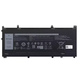 Bateria para computador portátil DELL VG661 V4N84,DELL Alienware x14 R1 R2