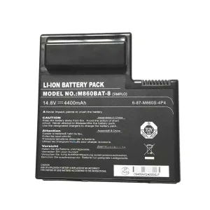 Bateria para computador portátil CLEVO M860BAT-8