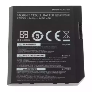 Bateria para computador portátil DELL Alienware M17x L062056 MOBL-F1712CELL