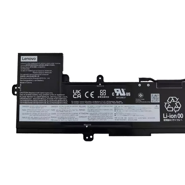 Bateria para computador portátil LENOVO L23B4PK2 L23C4PK2 L23M4PK2 - Image 2