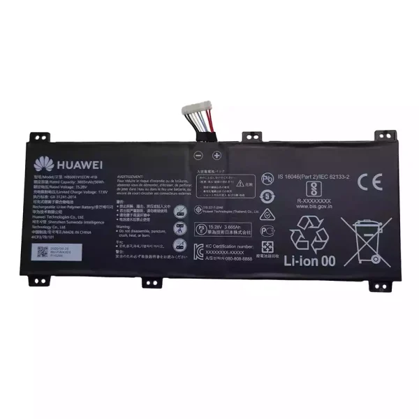 Bateria para computador portátil HUAWEI HB6081V1ECW-41B HB6081V1ECW-41C