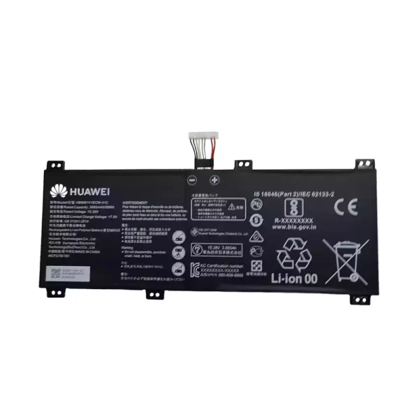 Bateria para computador portátil HUAWEI HB6081V1ECW-41B HB6081V1ECW-41C - Image 2