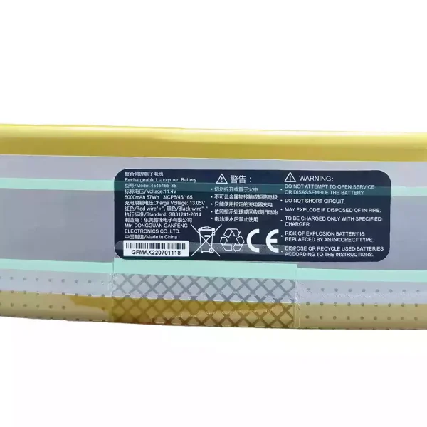 Bateria para computador portátil 4545165-3S,GPD WIN MAX - Image 2