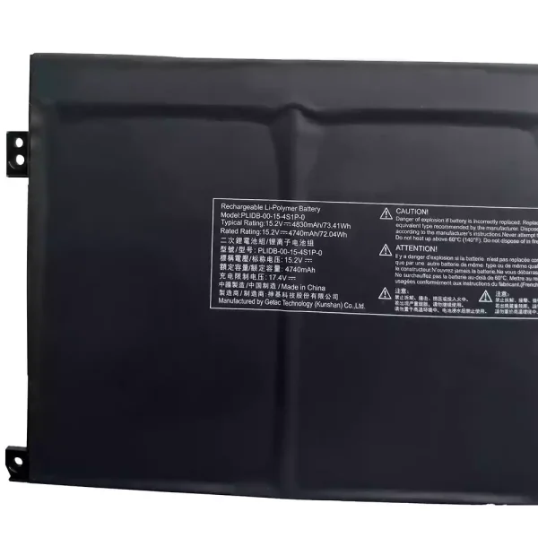 Bateria para computador portátil PLIDB-00-15-4S1P-0 - Image 3