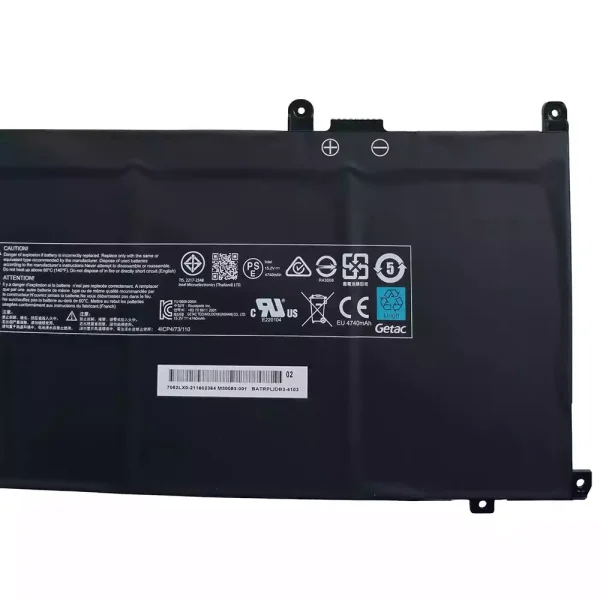 Bateria para computador portátil PLIDB-00-15-4S1P-0 - Image 4