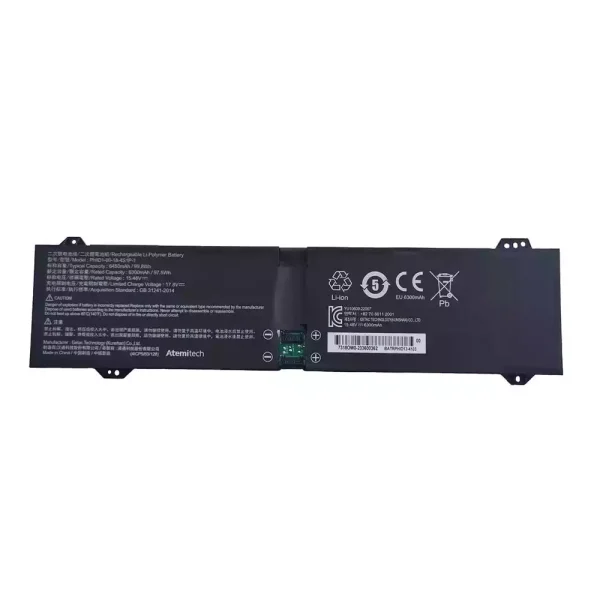 Bateria para computador portátil PHID1-00-18-4S1P-1 PHID1-13-17-4S1P-0