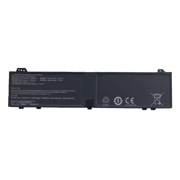 Bateria para computador portátil MECHREVO GXIDL-14-20-4S5050