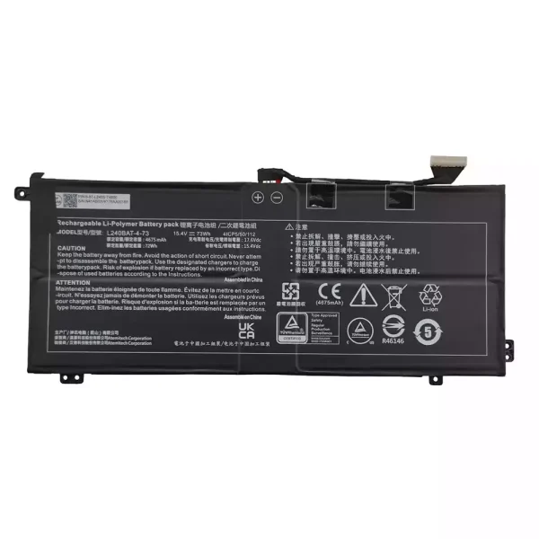Bateria para computador portátil L240BAT-4-73