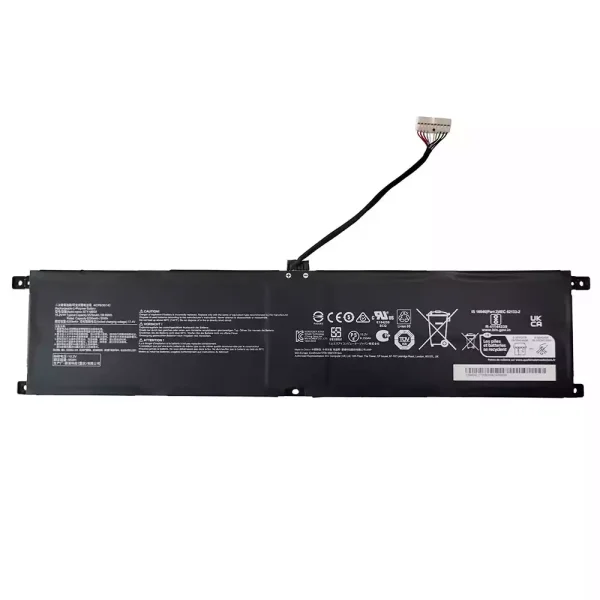 Bateria para computador portátil MSI BTY-M6M4