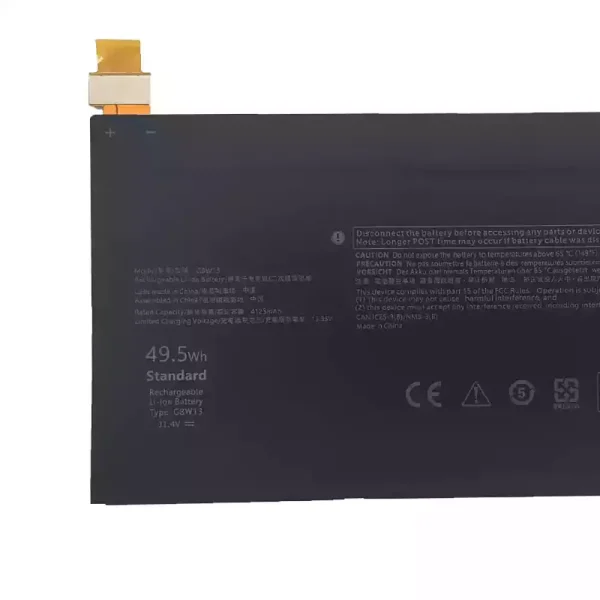 Bateria para computador portátil DELL G8W13 - Image 3