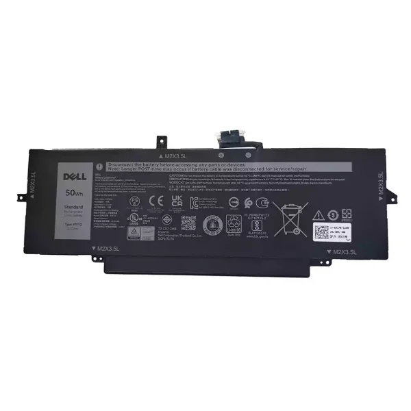 Bateria para computador portátil DELL 47XV3 5Y3T9