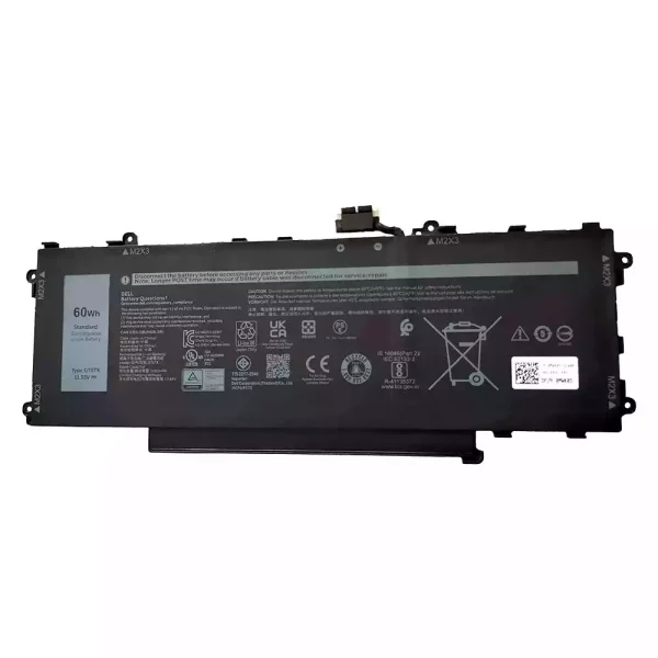 Bateria para computador portátil DELL GT6TK