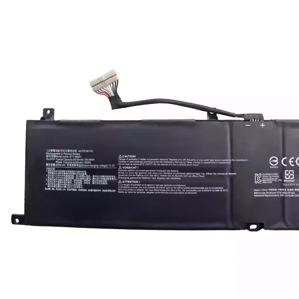 Bateria para computador portátil MSI BTY-M6M1 - Image 3