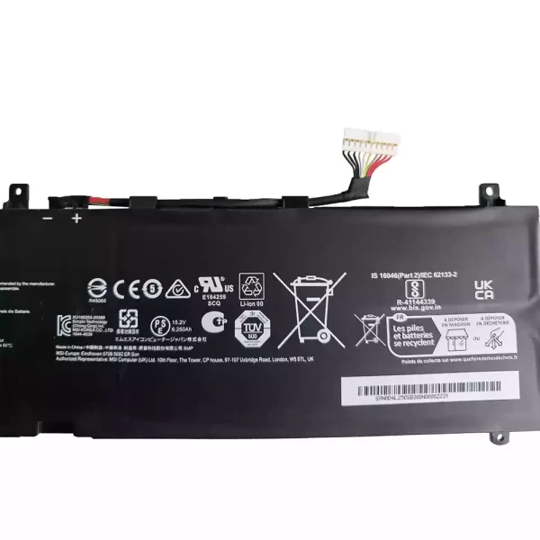 Bateria para computador portátil MSI BTY-M6M3 - Image 4
