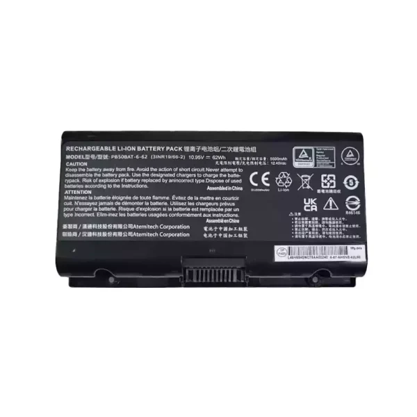 Bateria para computador portátil PB50BAT-6-62