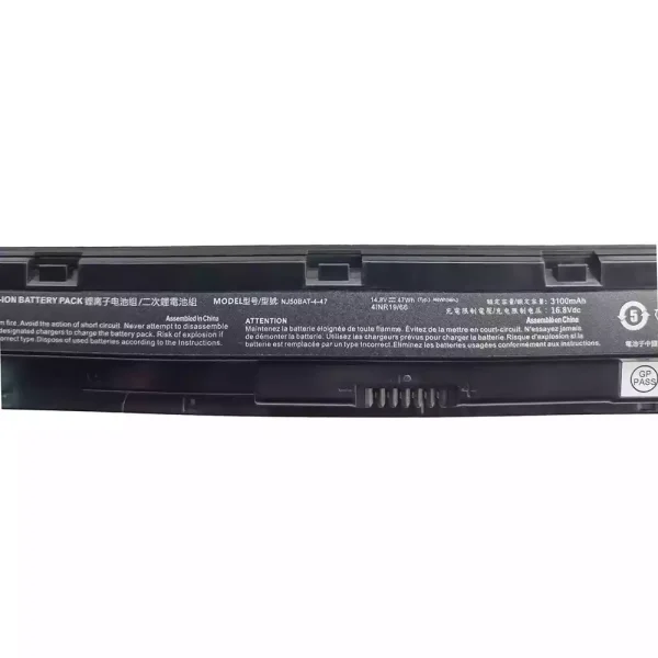 Bateria para computador portátil CLEVO NJ50BAT-4-47 - Image 2