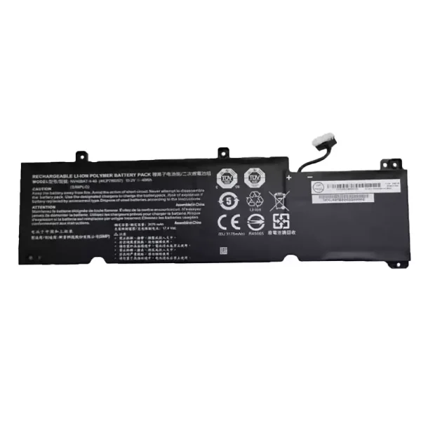 Bateria para computador portátil CLEVO NV40BAT-4-53